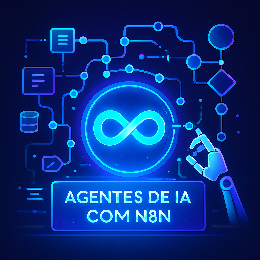 Agentes de IA com n8n: O Guia para Iniciantes