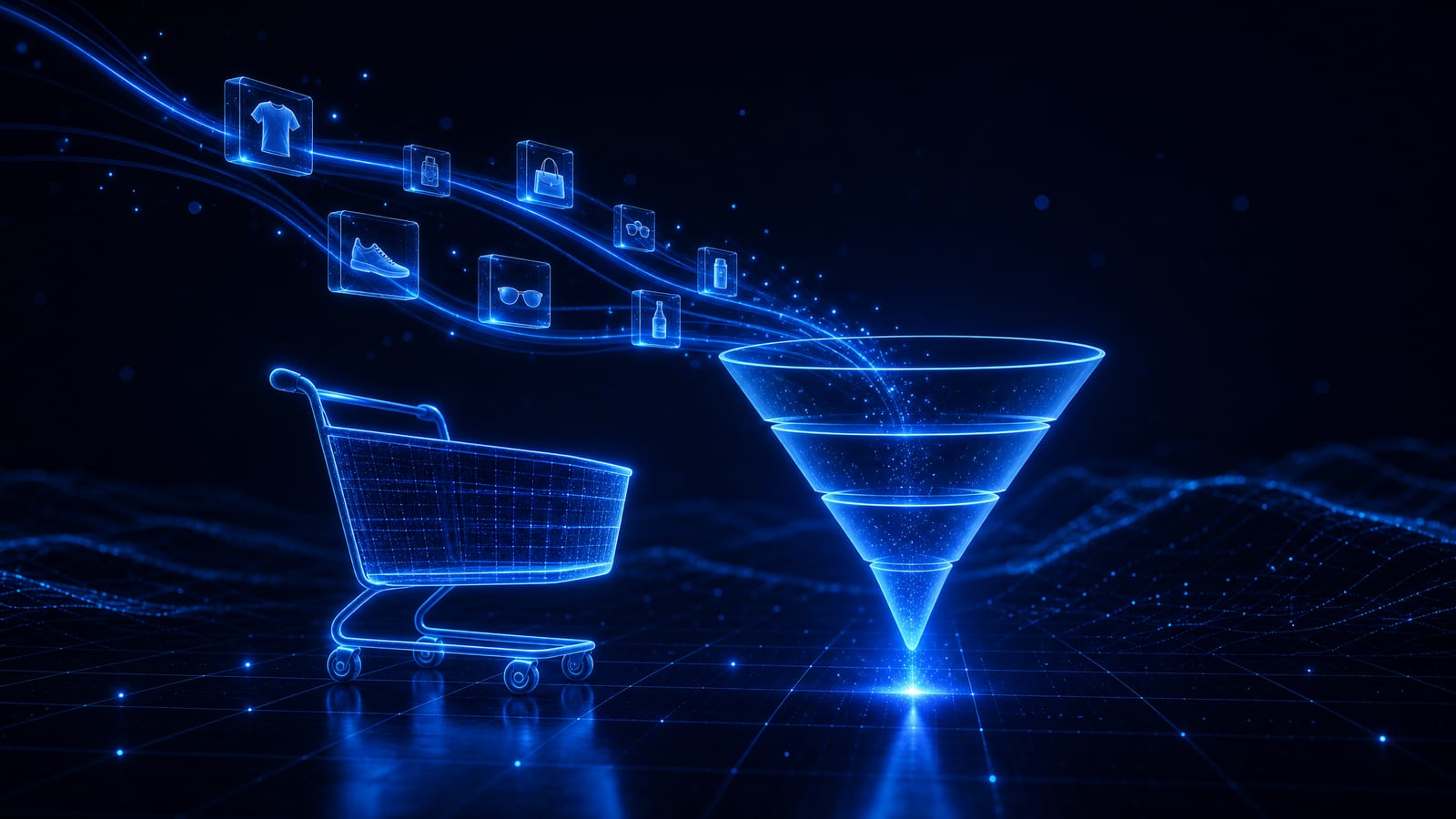 Ideias de projetos de IA para e-commerce e lojas online